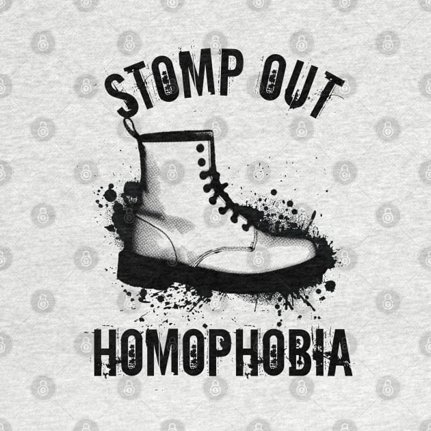 Stomp Out Homophobia by patrickkingart